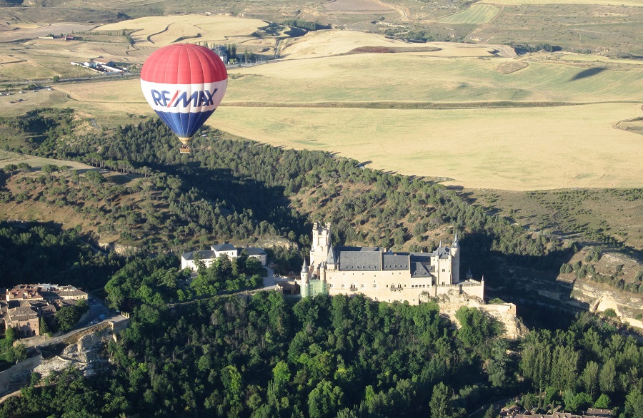 Taller de Fotografía en Globos en los cielos de Segovia