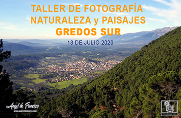 Taller de Fotografía de Naturaleza y Paisajes en Gredos Sur 