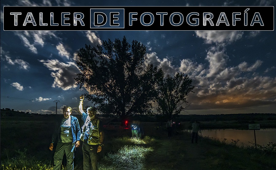 Taller de Fotografía de  paisajes nocturnos  -  Geoparque de las Villuercas Ibores Jara